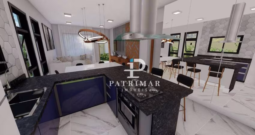 Casa com 3 Quartos à venda, 122 m² por R$ 690.000 - Itaipuaçu - Maricá/RJ