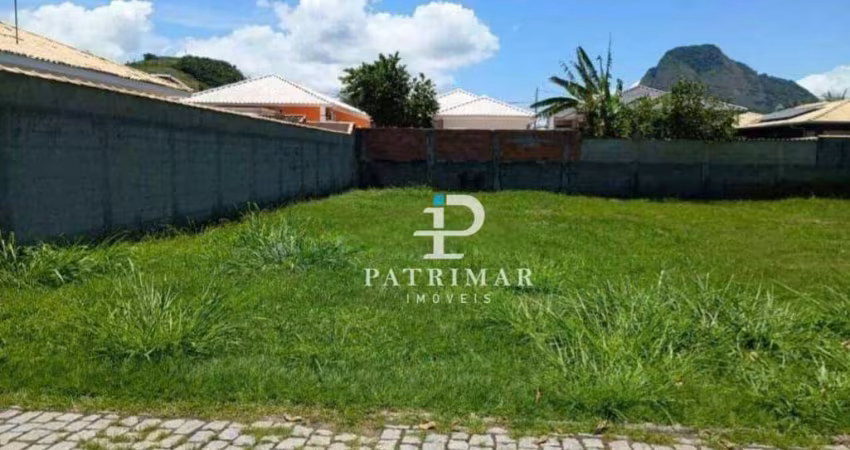 Terreno à venda, 365 m² por R$ 120.000,00 - Cajueiros (Itaipuaçu) - Maricá/RJ