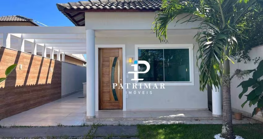Casa com 3 Quartos à venda, 100 m² por R$ 680.000 - Itaipuaçu - Maricá/RJ