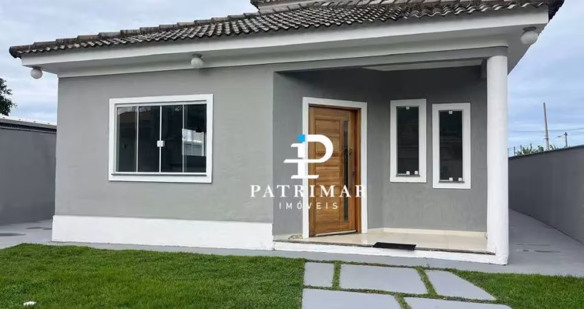 Casa com 3 dormitórios à venda, 100 m² por R$ 590.000,00 - Jardim Atlântico Oeste - Maricá/RJ