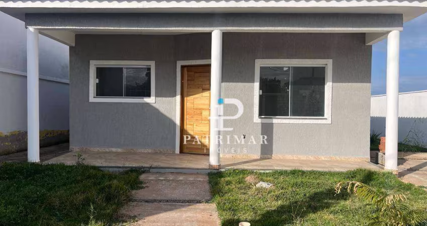 Casa com 3 dormitórios à venda, 99 m² por R$ 580.000,00 - Itaipuaçu - Maricá/RJ