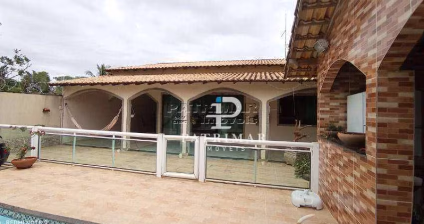 Casa com 3 dormitórios à venda por R$ 690.000,00 - Itaipuaçu - Maricá/RJ