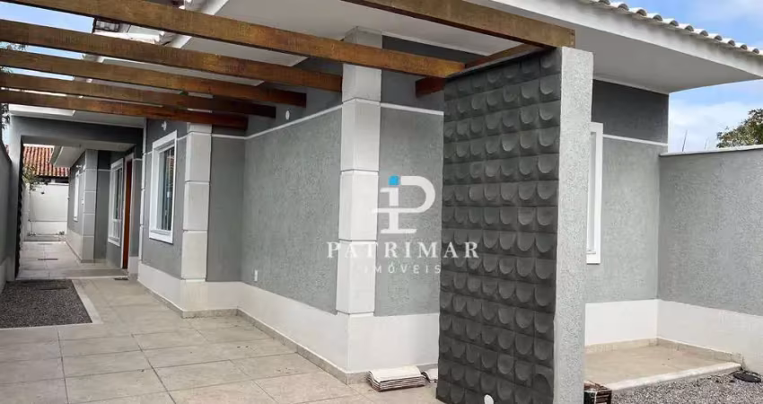Casa com 3 Quartos à venda, 97 m² por R$ 525.000 - Itaipuaçu - Maricá/RJ