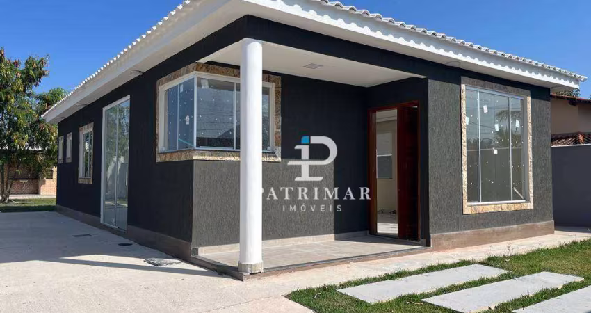 Casa com 3 dormitórios à venda, 110 m² por R$ 680.000,00 - Itaipuaçu - Maricá/RJ