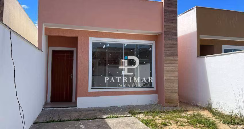 Casa com 2 dormitórios à venda, 96 m² por R$ 390.000,00 - Jardim Atlântico Leste - Maricá/RJ
