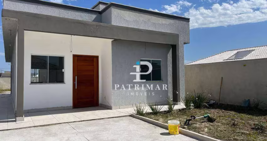 Casa com 3 dormitórios à venda, 100 m² por r$ 540.000,00 - itaipuaçu - maricá/rj