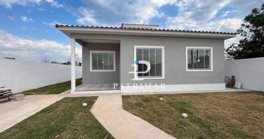 Casa com 3 dormitórios à venda, 94 m² por R$ 535.000,00 - Itaipuaçu - Maricá/RJ