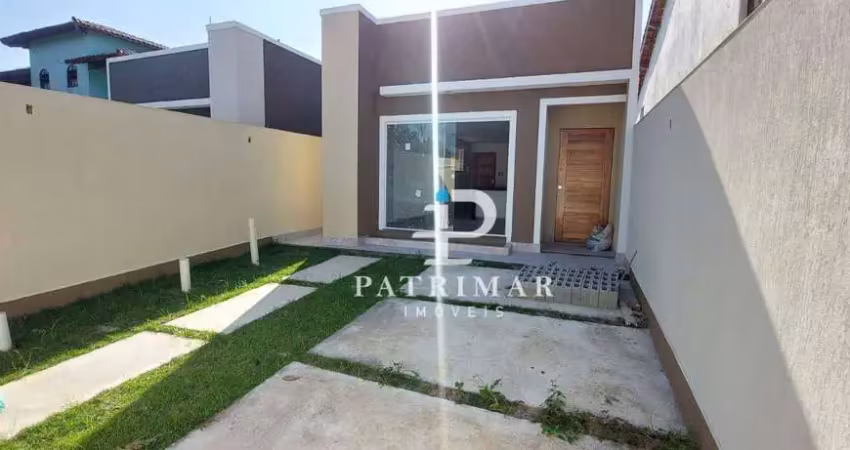 Casa com 2 dormitórios à venda, 90 m² por R$ 480.000,00 - Itaipuaçu - Maricá/RJ