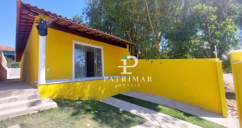 Casa com 3 dormitórios à venda, 95 m² por R$ 390.000,00 - Condado de Maricá - Maricá/RJ