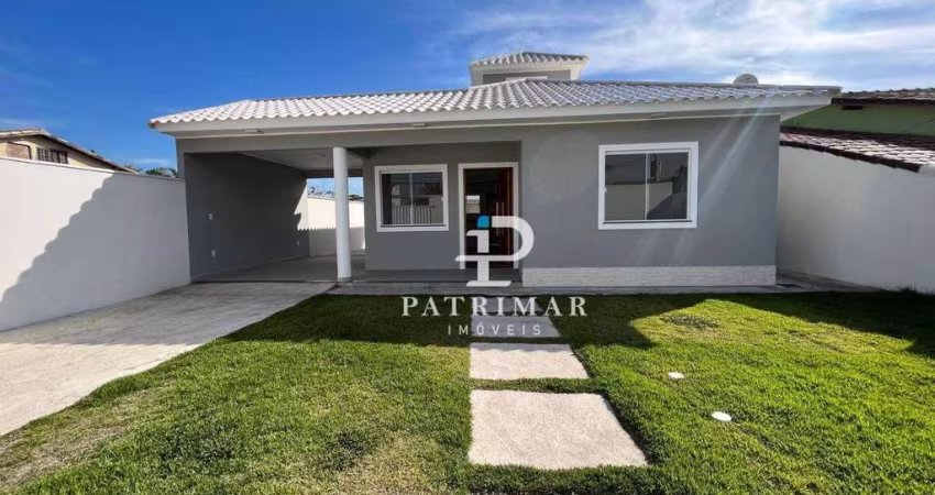 Casa com 3 dormitórios à venda, 115 m² por R$ 625.000,00 - Itaipuaçu - Maricá/RJ