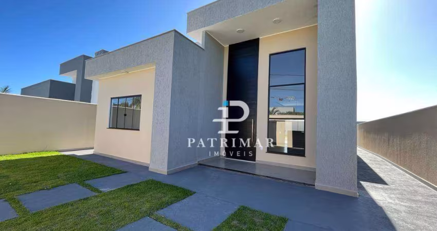 Casa com 3 dormitórios à venda, 120 m² por R$ 730.000,00 - Itaipuaçu - Maricá/RJ