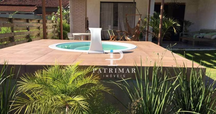 Casa com 3 dormitórios à venda, 200 m² por R$ 450.000,00 - Jaconé (Ponta Negra) - Maricá/RJ