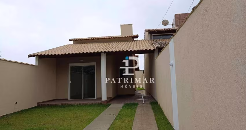 Casa com 2 dormitórios à venda, 90 m² por R$ 440.000,00 - Jardim Atlântico Leste - Maricá/RJ