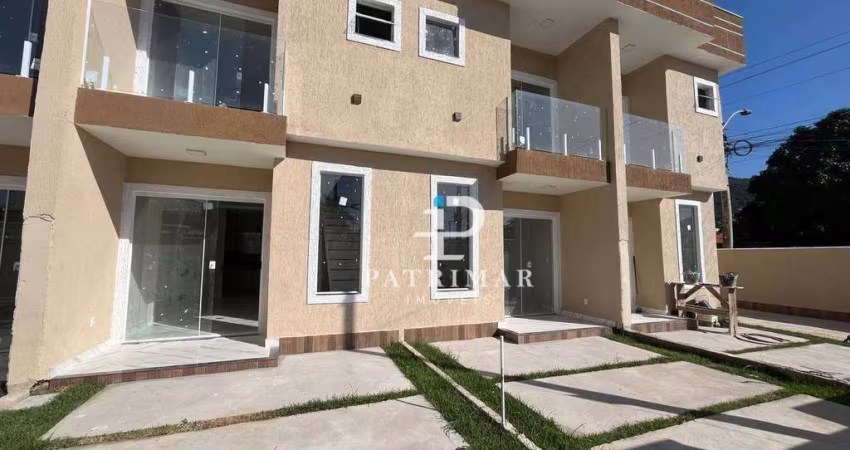 Casa com 2 dormitórios à venda, 65 m² por R$ 325.000,00 - Itaipuaçu - Maricá/RJ