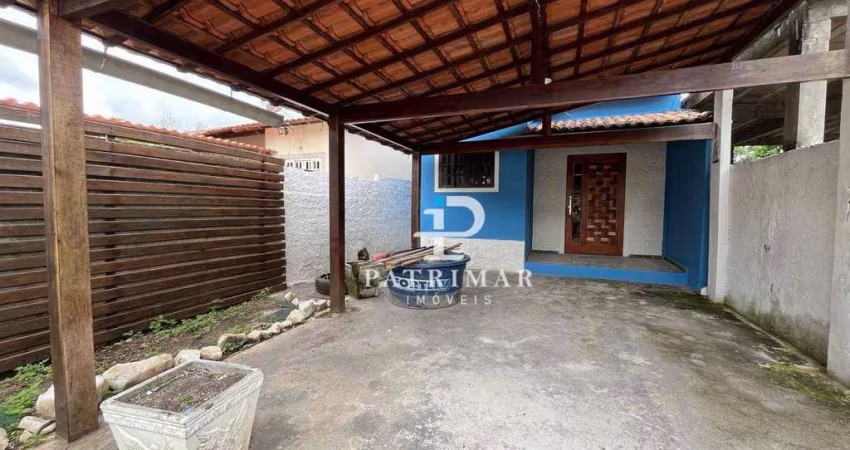 Casa com 2 Quartos  à venda, 75 m² por R$ 320.000 - Itaipuaçu - Maricá/RJ
