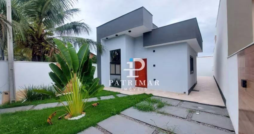 Casa com 3 dormitórios à venda, 94 m² por R$ 520.000,00 - Parque Nanci - Maricá/RJ