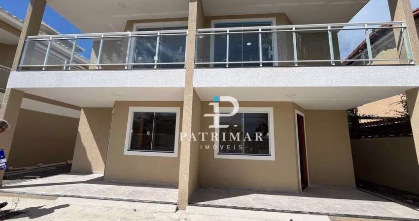 Casa com 2 Quartos à venda, 89 m² por R$ 350.000 - Itaipuaçu - Maricá/RJ