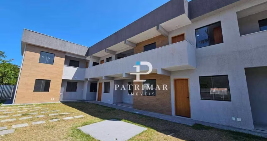 Apartamento com 2 Quartos à venda, 54 m² por R$ 225.000 - Inoã - Maricá/RJ
