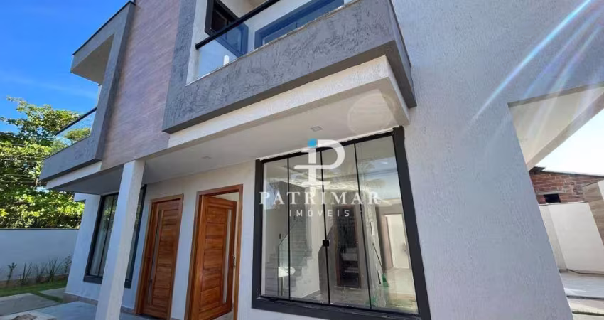 Casa à venda, 100 m² por R$ 495.000,00 - Itaipuaçu - Maricá/RJ
