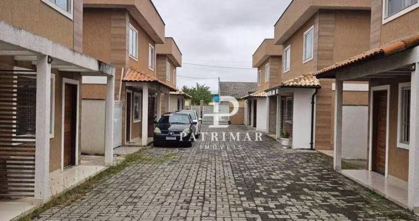Casa com 2 Quartos, 90 m² - venda por R$ 350.000 ou aluguel por R$ 2.550/mês - Itaipuaçu - Maricá/RJ