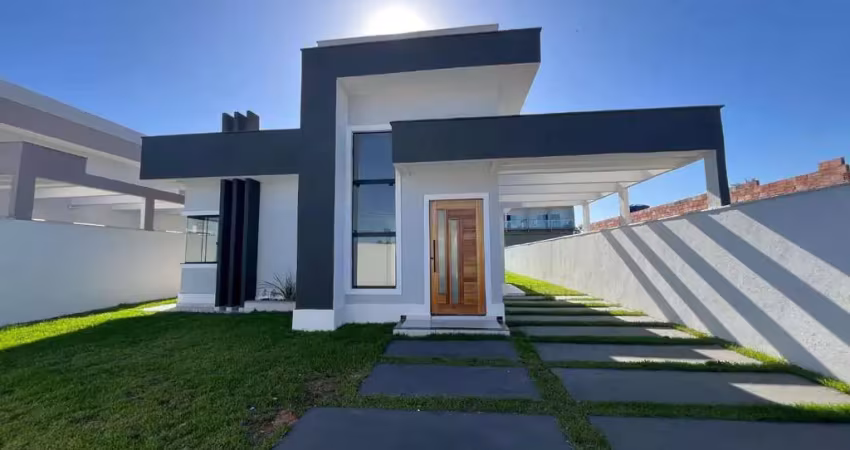 Casa com 3 Quartos à venda, 159 m² por R$ 680.000 - Itaipuaçu - Maricá/RJ
