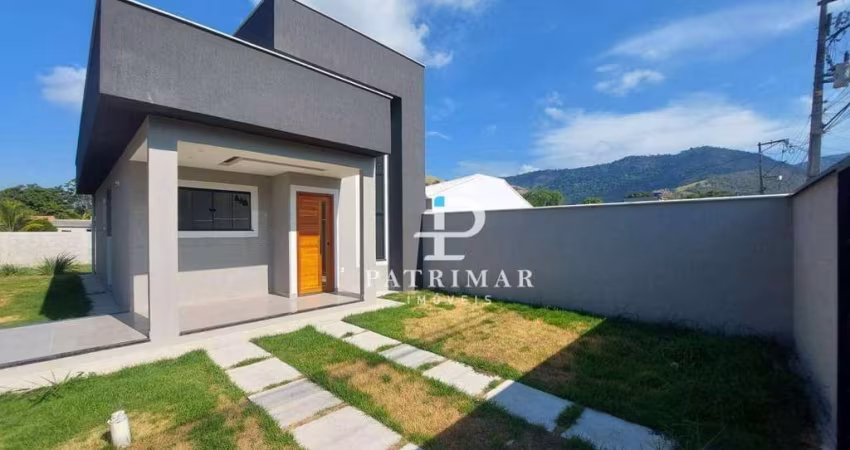 Casa com 2 quartos à venda, 70 m² por R$ 389.000 - São José do Imbassaí - Maricá/RJ