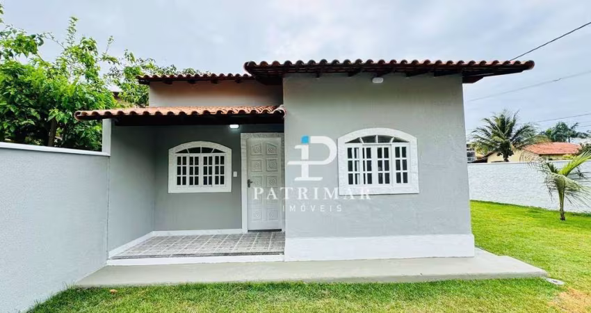 Casa com 2 quartos à venda, 65 m² por R$ 300.000 - Chácara de Inoã - Maricá/RJ