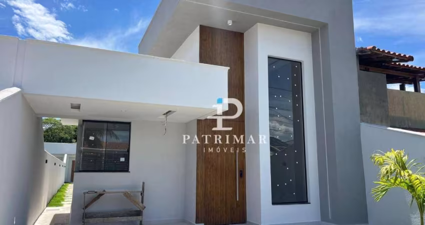 Casa com 3 quartos à venda, 300 m² por R$ 665.000 - Jardim Atlântico Oeste - Maricá/RJ