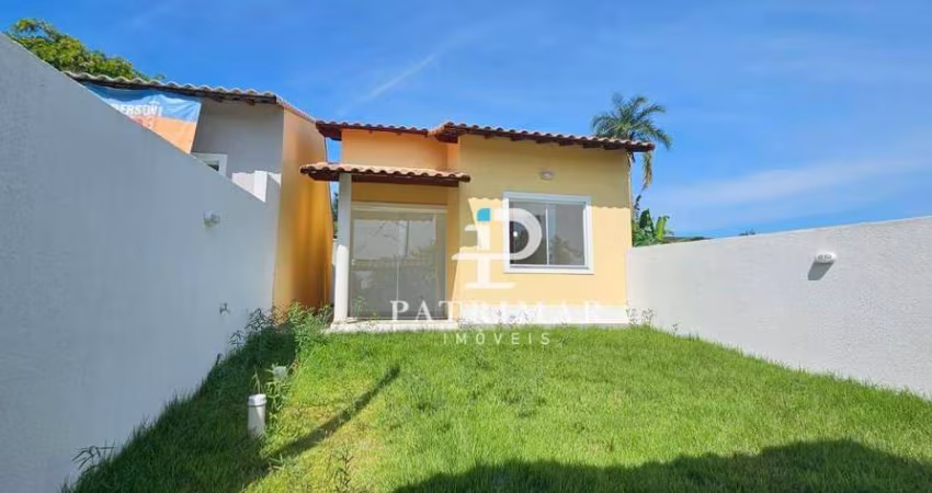 Casa com 2 quartos à venda, 67 m² por R$ 350.000 - São José de Imbassai - Maricá/RJ