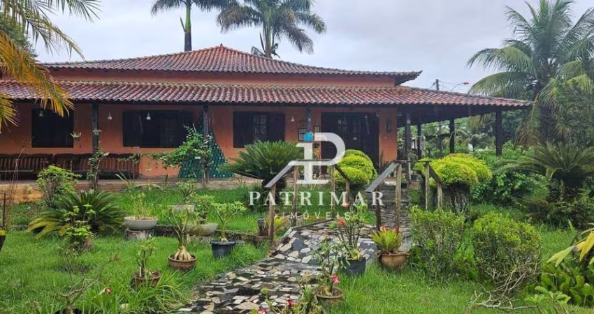 Casa com 4 dormitórios à venda, 495 m² por R$ 1.200.000 - Ubatiba - Maricá/RJ