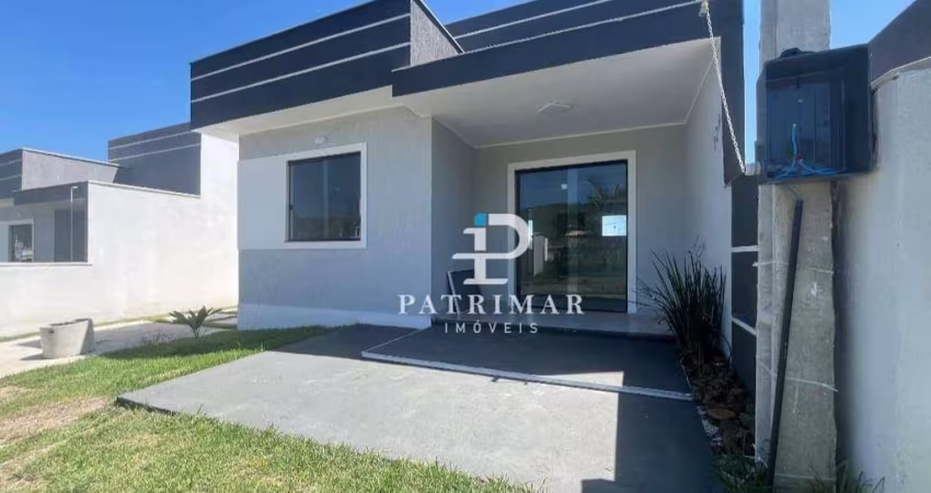 Casa com 2 quartos à venda, 66 m² por R$ 380.000 - Caxito Pequeno - Maricá/RJ