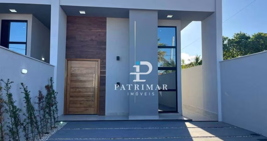 Casa com 2 Quartos à venda, 120 m² por R$ 615.000 - Itaipuaçu - Maricá/RJ