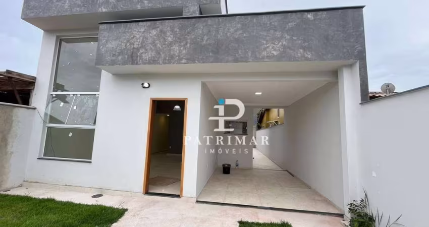 Casa à venda com 3 quartos, área gourmet e piscina – 136 m² por R$ 880.000 Localização: Jardim Atlântico Oeste – Maricá/RJ