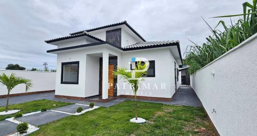 Casa com 3 dormitórios à venda, 86 m² por R$ 640.000,00 - Jardim Atlântico Oeste - Maricá/RJ