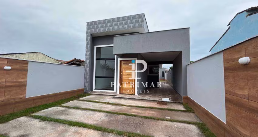 Casa com 2 dormitórios à venda, 106 m² por R$ 520.000,00 - Itaipuaçu - Maricá/RJ