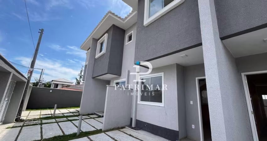 Casa com 2 quartos à venda, 76 m² por R$ 280 mil - São Bento - Maricá/RJ