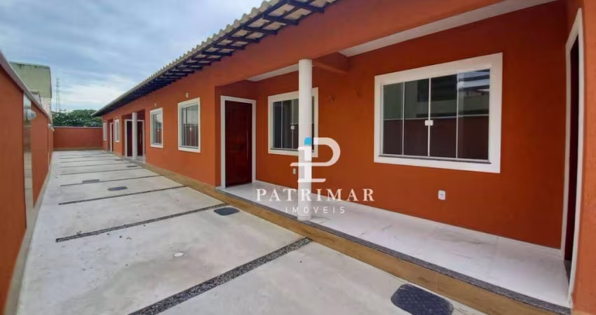 Casa com 2 dormitórios à venda, 52 m² por R$ 250.000,00 - Ponta Negra - Maricá/RJ