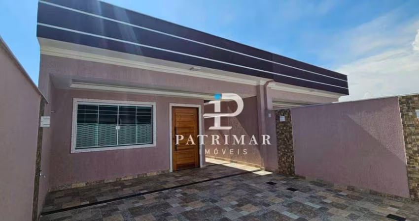 Casa com 3 dormitórios à venda, 113 m² por R$ 580.000,00 - Jardim Atlântico Leste - Maricá/RJ