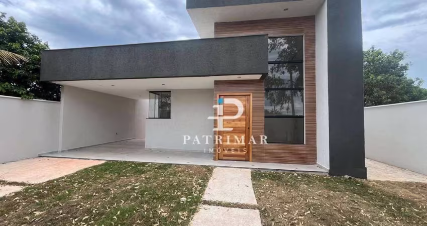Casa com 3 dormitórios à venda, 480 m² por R$ 760.000,00 - Jardim Atlântico Leste - Maricá/RJ