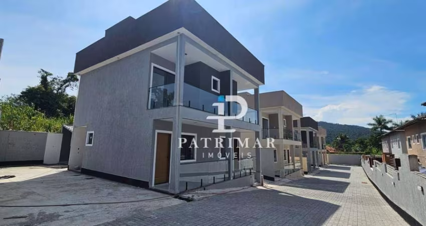 Casa com 2 dormitórios à venda, 82 m² por R$ 390.000,00 - Ricao Mimoso - Maricá/RJ