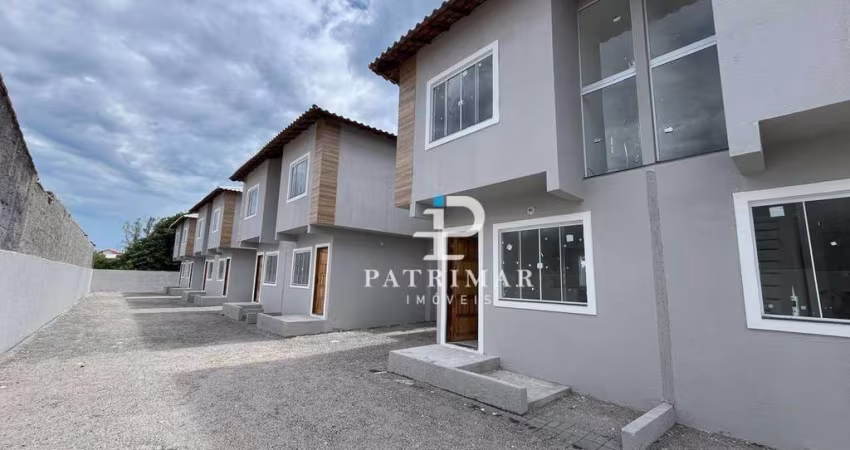 Casa com 2 quartos à venda, 80 m² por R$ 310.000 - Jardim Atlântico Leste - Maricá/RJ