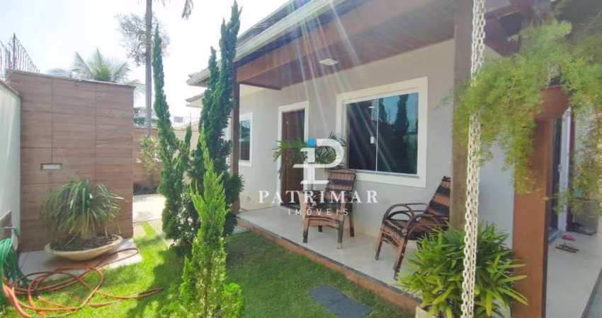Casa com 2 quartos à venda, 110 m² por R$ 550.000 - Jardim Atlântico Leste - Maricá/RJ