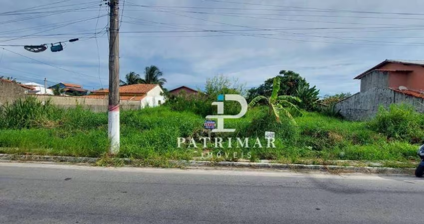 Terreno à venda, 433 m² por R$ 190.000,00 - Jardim Atlântico Oeste - Maricá/RJ