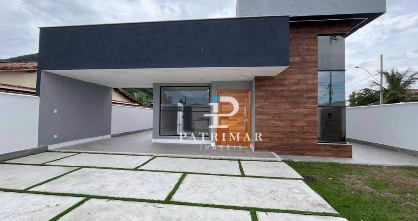Casa com 3 Quartos à venda, 108 m² por R$ 709.000 - Itaipuaçu - Maricá/RJ