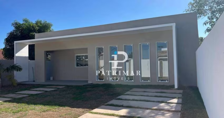 Casa com 3 dormitórios à venda, 150 m² por R$ 730.000,00 - Jardim Atlântico Leste - Maricá/RJ