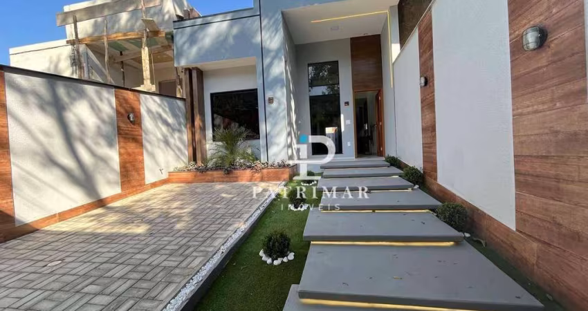 Casa com 2 dormitórios à venda, 90 m² por R$ 440.000,00 - Itaocaia Valley - Maricá/RJ