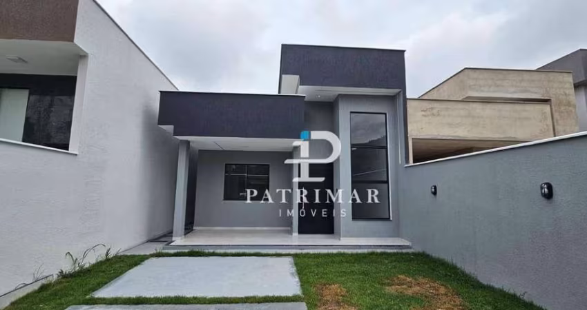 Casa com 2 dormitórios e Área gourmet à venda, 83 m² por R$ 480.000 - Inoã - Maricá/RJ
