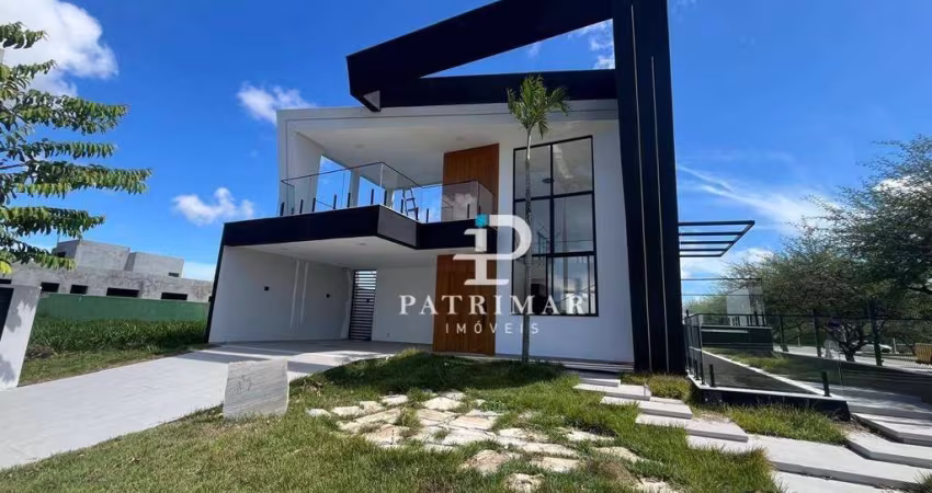 Casa de 3 Quartos, Suíte e Área gourmet no Condomínio Alphaville 1  à venda, 214 m² por R$ 1.500.000 - Inoã - Maricá/RJ