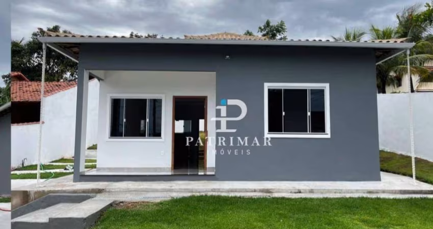 Casa com 3 Quartos à venda, 98 m² por R$ 599.900 - Manu Manuela - Maricá/RJ