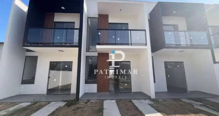 Casa com 2 quartos à venda, 89 m² por R$ 399.000 - São José do Imbassaí - Maricá/RJ